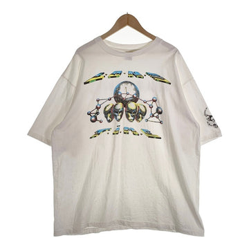 90's LEADERS OF THE NEW SCHOOL リーダーズ・オブ・ザ・ニュースクール プリントTシャツ ホワイト Gravity Graphics USA製 L.O.N.S. Size XX1/2L 福生店