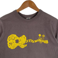BOOTLEGGERS ブートレガース IT'S BEEN プリントTシャツ チャコールグレー Size M 福生店