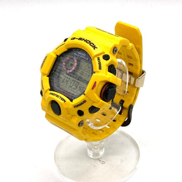 CASIO カシオ G-SHOCK ジーショック  RANGEMAN レンジマン 30周年記念モデル GW-9430EJ-9JR イエロー 腕時計 瑞穂店