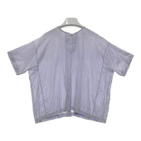 ARTS&SCIENCE アーツアンドサイエンス コットン リネン ブラウス シャツ ラベンダー 0241-L6180-1070 Size 1 瑞穂店