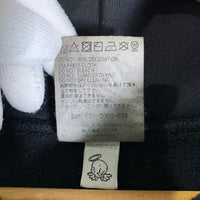 SAINT Mxxxxxx セントマイケル HOODIE RIBON SAINT BLACK プルオーバー フーディー スウェットパーカー ブラック SM-YS1-0000-039 Size L 福生店