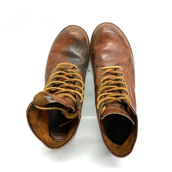 RED WING レッドウィング 9188 6-inch Classic Round 6インチ クラシックラウンド プレーントゥ ブーツ ブラウン size26.5cm 瑞穂店