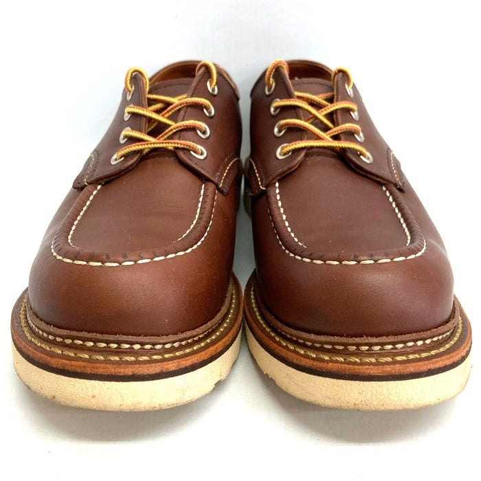 RED WING レッドウィング 8109 18年製 Work Oxford ワークオックスフォード マホガニー ブーツ ブラウン size9 瑞穂店
