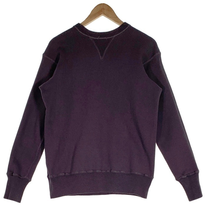 WAREHOUSE ウェアハウス SYLVANIA シルべニア セットインフリーダム クルーネックスウェット パープル Lot.403 Size 40 福生店