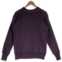 WAREHOUSE ウェアハウス SYLVANIA シルべニア セットインフリーダム クルーネックスウェット パープル Lot.403 Size 40 福生店