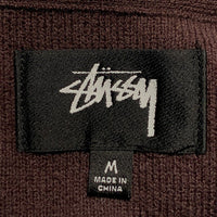 STUSSY ステューシー 22AW SHAGGY CARDIGAN シャギーカーディガン パープル Size M 福生店