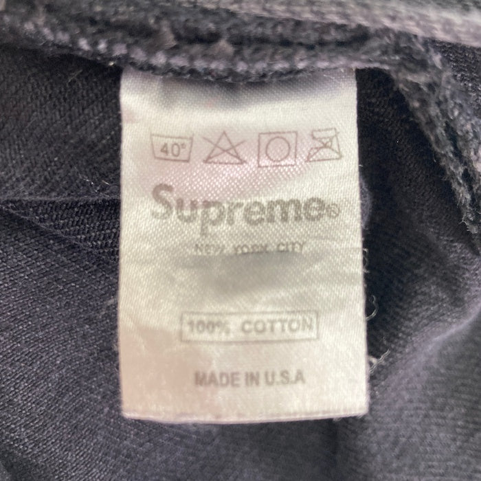 SUPREME シュプリーム  Washed Black Slim Jean ウォッシュドブラックスリムジーンズ ブラック sizeW36 瑞穂店