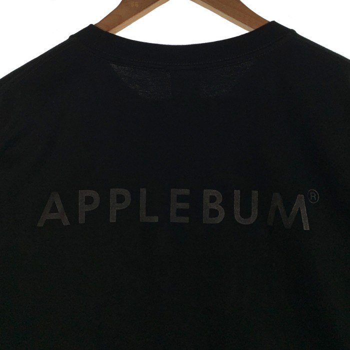 APPLEBUM アップルバム Biggie Jay-Z Tee ビギー ジェイZ フォトプリントTシャツ ブラック Size XXL 福生店