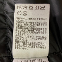 mont-bell モンベル 1101574 パーマフロスト ダウンパーカ ブラック sizeXS 瑞穂店