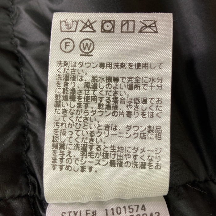 mont-bell モンベル 1101574 パーマフロスト ダウンパーカ ブラック sizeXS 瑞穂店