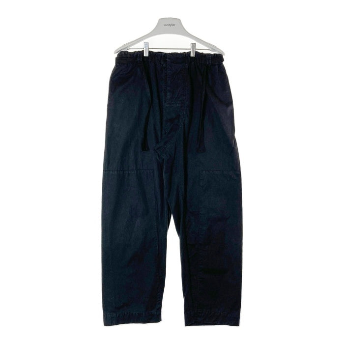 MARNI マルニ コットン テーパードパンツ サルエル ブラック S15PUMUR04A00TCK56-00N99 Size 44 瑞穂店