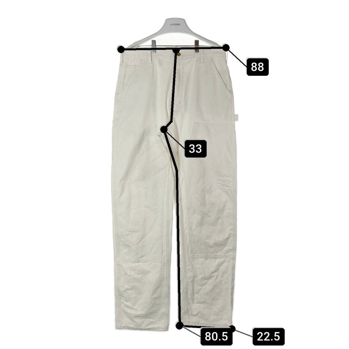 Carhartt カーハート B04 NAT USA製 ダブルニー ペインターパンツ ナチュラル size34 瑞穂店