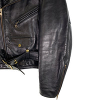 VANSON バンソン C2 レザーダブルライダースジャケット ブラック 現行 Size 44 福生店