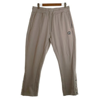 EXAMPLE エグザンプル ROUND LOGO PATCH SIDE BUTTON SWEAT PANTS ラウンドロゴ サイドボタン スウェットパンツ ベージュ Size XXL 福生店
