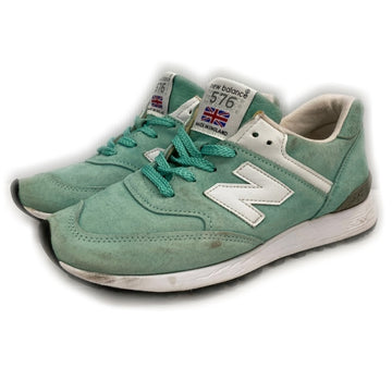 New Balance ニューバランス W576MM イングランド製 スニーカー グリーン sizeUS7 瑞穂店