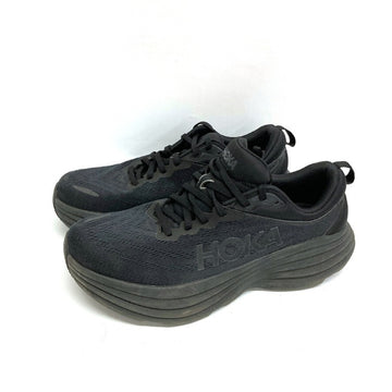 HOKA ONE ONE ホカオネオネ M BONDI 8 スニーカー ブラック size27.5cm 瑞穂店
