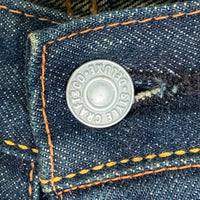 EVISU エヴィス No.2 ストレートデニムパンツ カモメペイント インディゴ LOT2000 Size 34×35 福生店