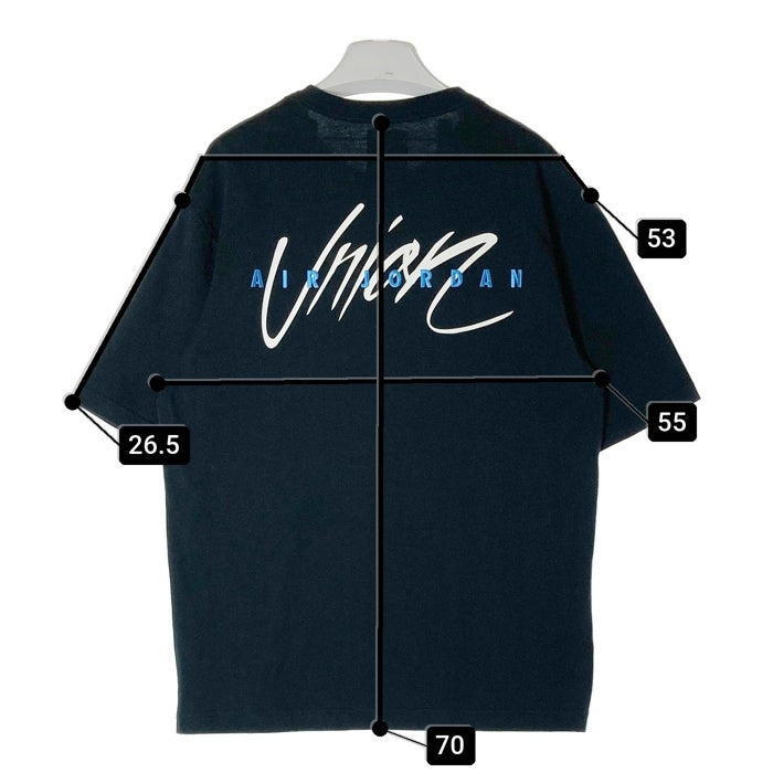 NIKE ナイキ UNION ユニオン CZ1457-010 Reverse Dunk T-Shirt Tシャツ ブラック sizeM 瑞穂店
