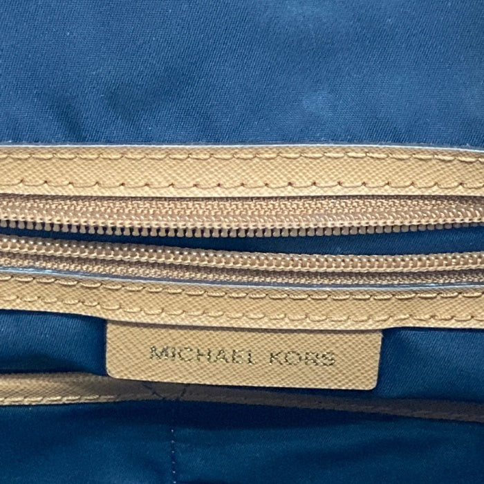 MICHAEL KORS マイケルコース ナイロン×レザー トートバッグ ネイビー 瑞穂店