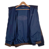 LFYT エルエフワイティー FILA フィラ Nylon Track Jacket ナイロントラックジャケット ブラウン LA221002 Size XXL 福生店