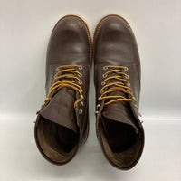 RED WING レッドウィング 8132 ROUND TOE ラウンドトゥ アイリッシュセッター ワークブーツ ブラウン size28cm 瑞穂店