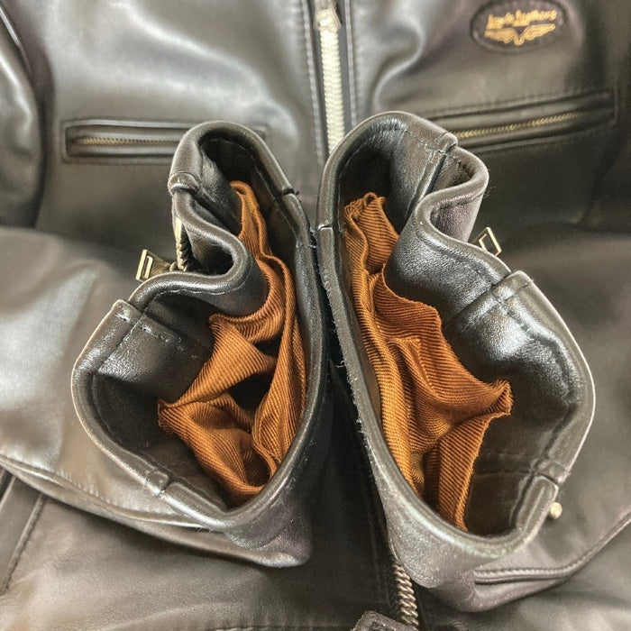 Lewis Leathers ルイスレザー 551 DOMINATOR ドミネーター シングル ライダース ジャケット ブラック size36 瑞穂店
