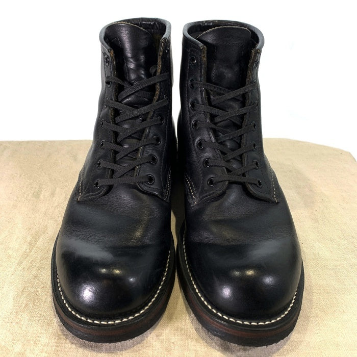 RED WING レッドウィング 9014 ベックマンブーツ ブラック ソール交換済 10年 Size 8D (26cm) 福生店