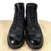 RED WING レッドウィング 9014 ベックマンブーツ ブラック ソール交換済 10年 Size 8D (26cm) 福生店 –  GolRagオンラインショップ