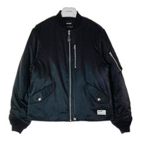 Schott ショット 782-3252012 NEW STYLE MA-1 THINSALATE フライトジャケット ブラック sizeM 瑞穂店