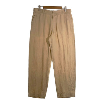 WEAR MASTERS ウエアマスターズ リネン トラウザー パンツ ベージュ アトラクションズ Size 36 福生店