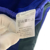 LACOSTE ラコステ BEAMS YACHT CLUB ビームス ナイロンイージーショーツ ショートパンツ ハーフ パープル グリーン 水陸両用 FH704PL Size US32 福生店