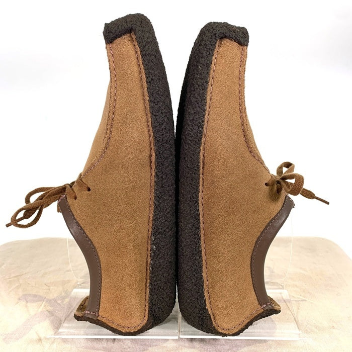 CLARKS ORIGINALS クラークス NATALIE ナタリー スウェード オークウッド 00110798 7 085 Size UK 8.5 (26.5cm) 福生店