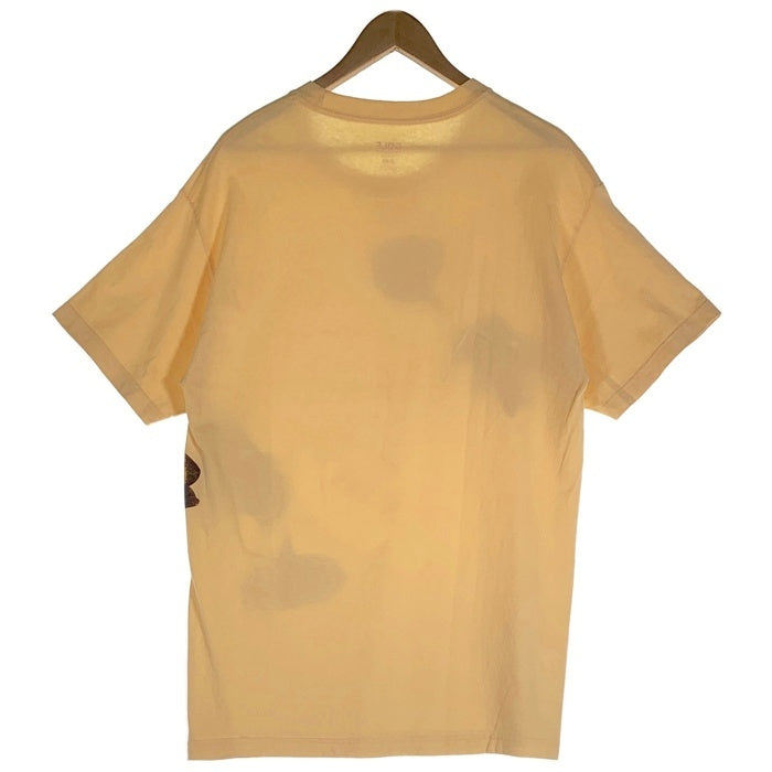 GOLF WANG ゴルフワン CAN I GET A KISS? プリントTシャツ 蜂 イエロー ベージュ Size L 福生店