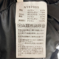 THE NORTH FACE ノースフェイス RIMO JACKET ライモジャケット 中綿 ブラック NY82005 Size XL 瑞穂店