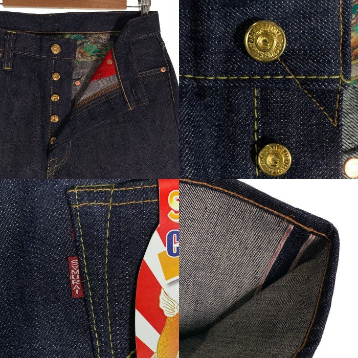 SAMURAI JEANS サムライジーンズ セルロイド35周年記念 デニムパンツ インディゴ C526XX16OZ-35TH Size 33×36 福生店