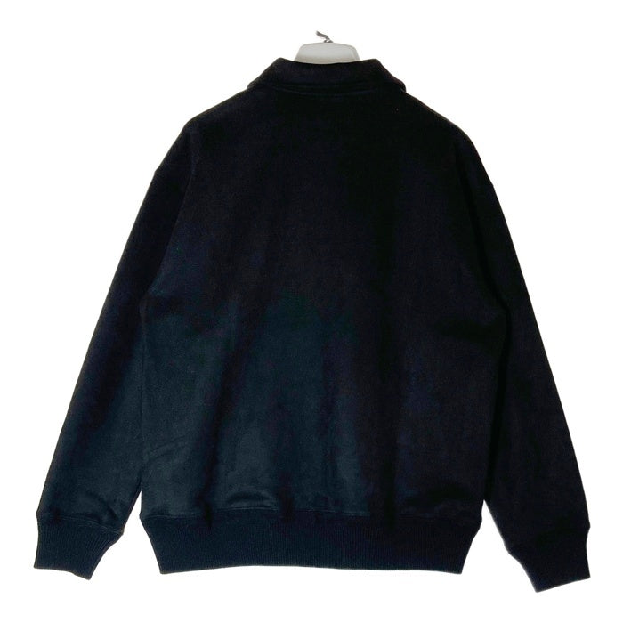 AVIREX アヴィレックス 783-3130022 直営店限定 EMBOSS STAND ZIP JACKET エンボス スタンドジップジャケット ブラック sizeM 瑞穂店