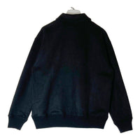 AVIREX アヴィレックス 783-3130022 直営店限定 EMBOSS STAND ZIP JACKET エンボス スタンドジップジャケット ブラック sizeM 瑞穂店