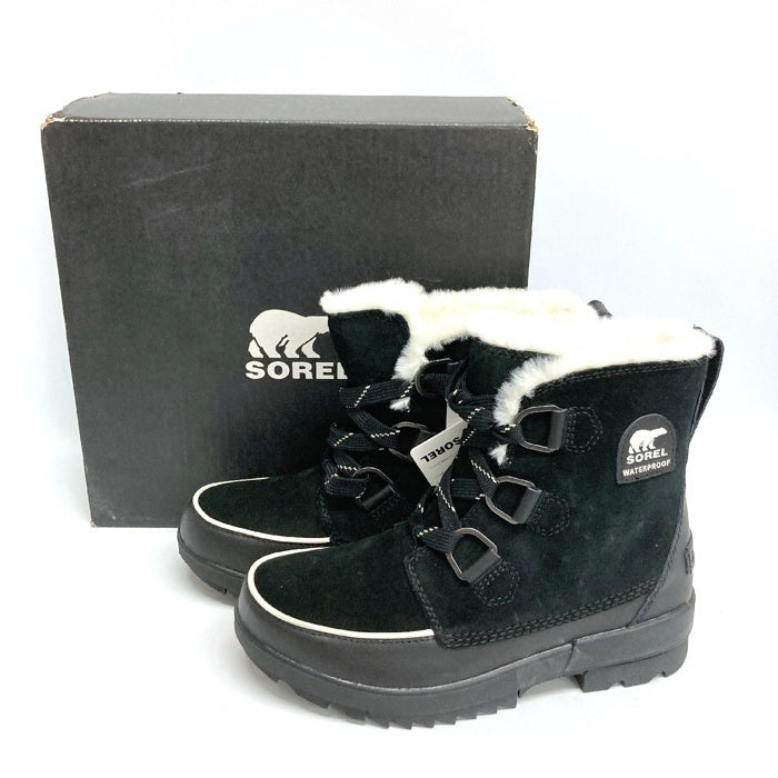 SOREL ソレル TIVOLI IV ティボリ 4 WPブーツ ブラック NL3425-010 size25.5cm 瑞穂店