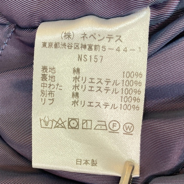 Needles ニードルス NS157 Lumberjack Coat ランバージャック コート ブラック sizeL 瑞穂店
