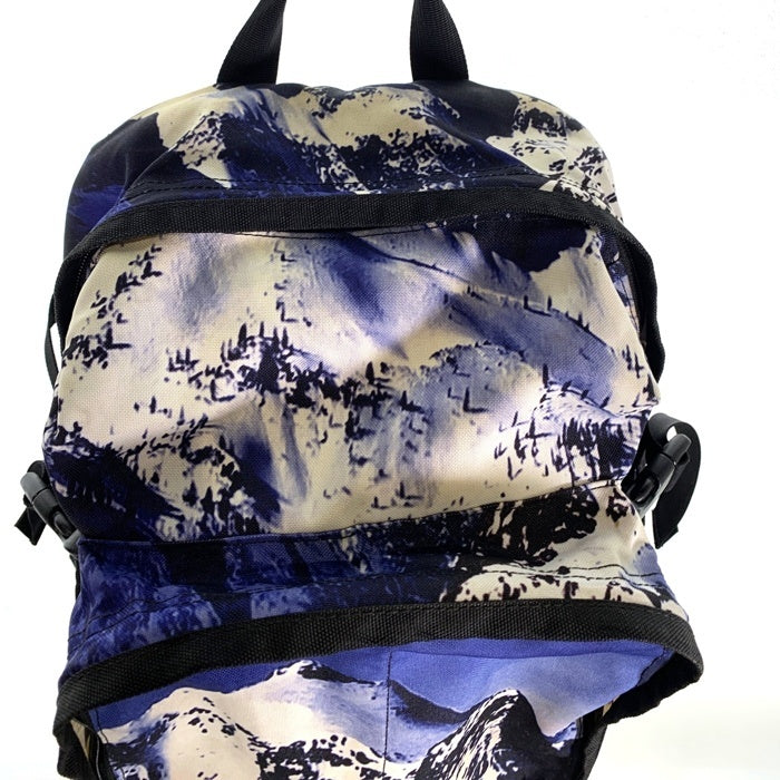 SUPREME シュプリーム THE NORTH FACE ノースフェイス 17AW Mountain Expedition Backpack マウンテン エクスペディション バックパック 雪山 ブルー ホワイト ND91701I 福生店