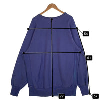 90's Champion チャンピオン リバースウィーブ クルーネックスウェットトレーナー フェードパープル USA製 Size XXL 福生店