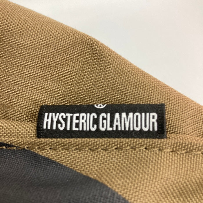 HYSTERIC GLAMOUR ヒステリックグラマー MULTI WOMAN ショルダーバッグ ブラウン 瑞穂店