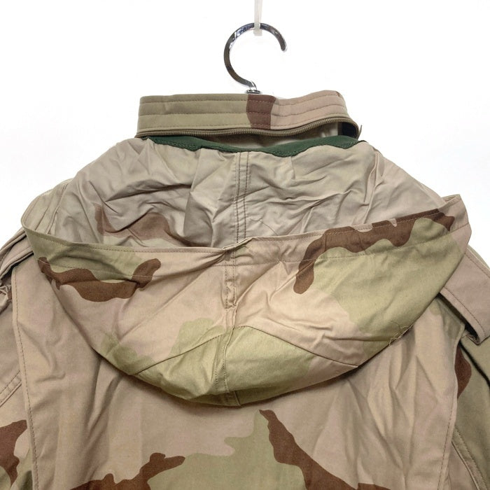 US ARMY 米軍 99年会計 M-65 フィールドジャケット デザートカモ ブラウン sizeS-R (2) 瑞穂店