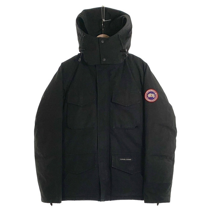CANADA GOOSE カナダグース KAMLOOPS カムループス ダウンジャケット ブラック 4078JM グリフィンインターナショナル Size S 福生店