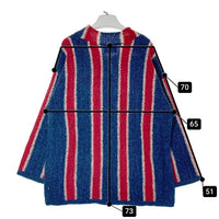 glamb グラム メキシカン ニットプルオーバーセーター トリコロール コンチョボタン GB17SP/KNT08 Size 3 瑞穂店