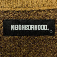 NEIGHBORHOOD ネイバーフッド 21AW MOHAIR CARDIGAN モヘアカーディガン ブラウン 212FUNH-KNM04 Size L 福生店