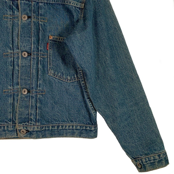 LEVI'S リーバイス 71506 大戦 デニムトラッカージャケット インディゴ バックルバック 復刻 J02 Size 36 福生店