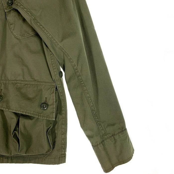 BUZZ RICKSON'S バズリクソンズ U.S.ARMY ジャングルファティーグ ミリタリージャケット ペイント&ハードウォッシュ オリーブ BR12950 12247 Size M-S 福生店