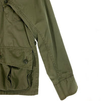 BUZZ RICKSON'S バズリクソンズ U.S.ARMY ジャングルファティーグ ミリタリージャケット ペイント&ハードウォッシュ オリーブ BR12950 12247 Size M-S 福生店