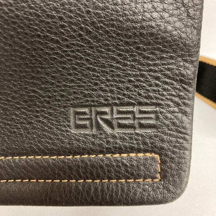 BREE ブリー ショルダーバッグ レザー ブラック 瑞穂店